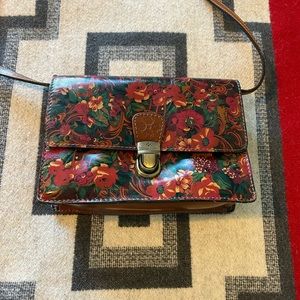 Patricia Nash Floral Vallata Crossbody
